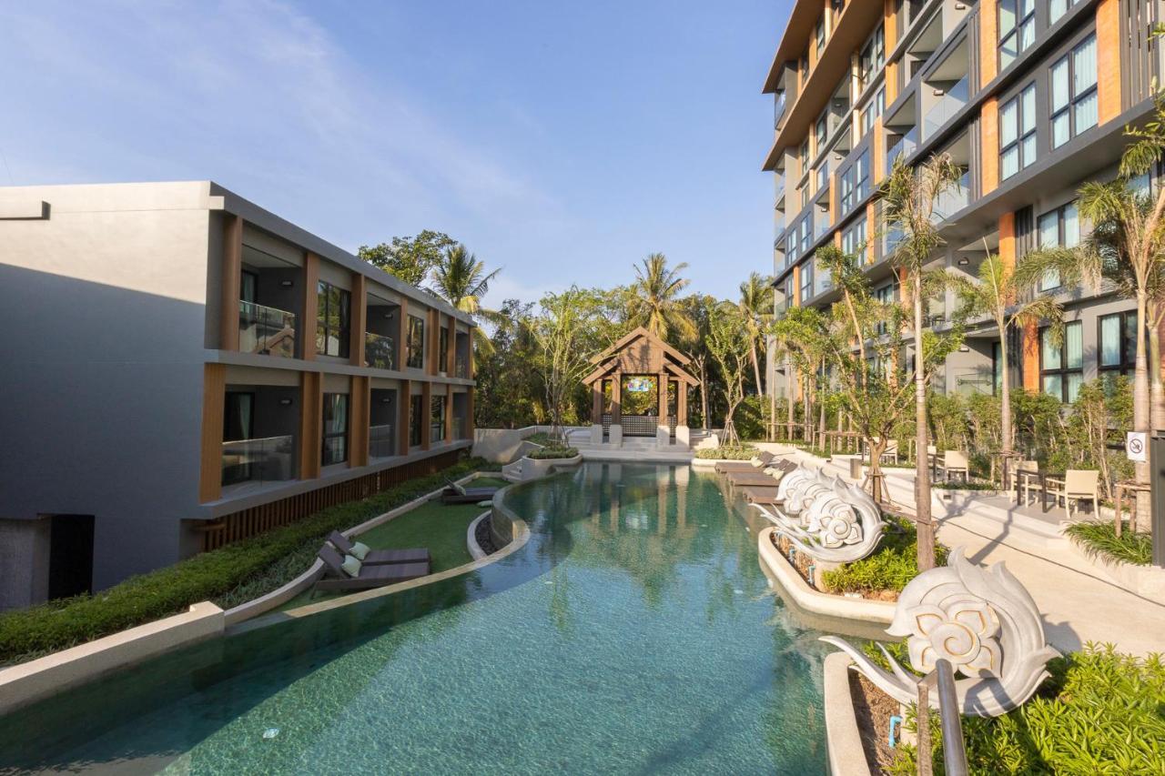 Апартаменти Sea View 1-Br 36 M2 Panora Surin By Holy Cow Екстер'єр фото