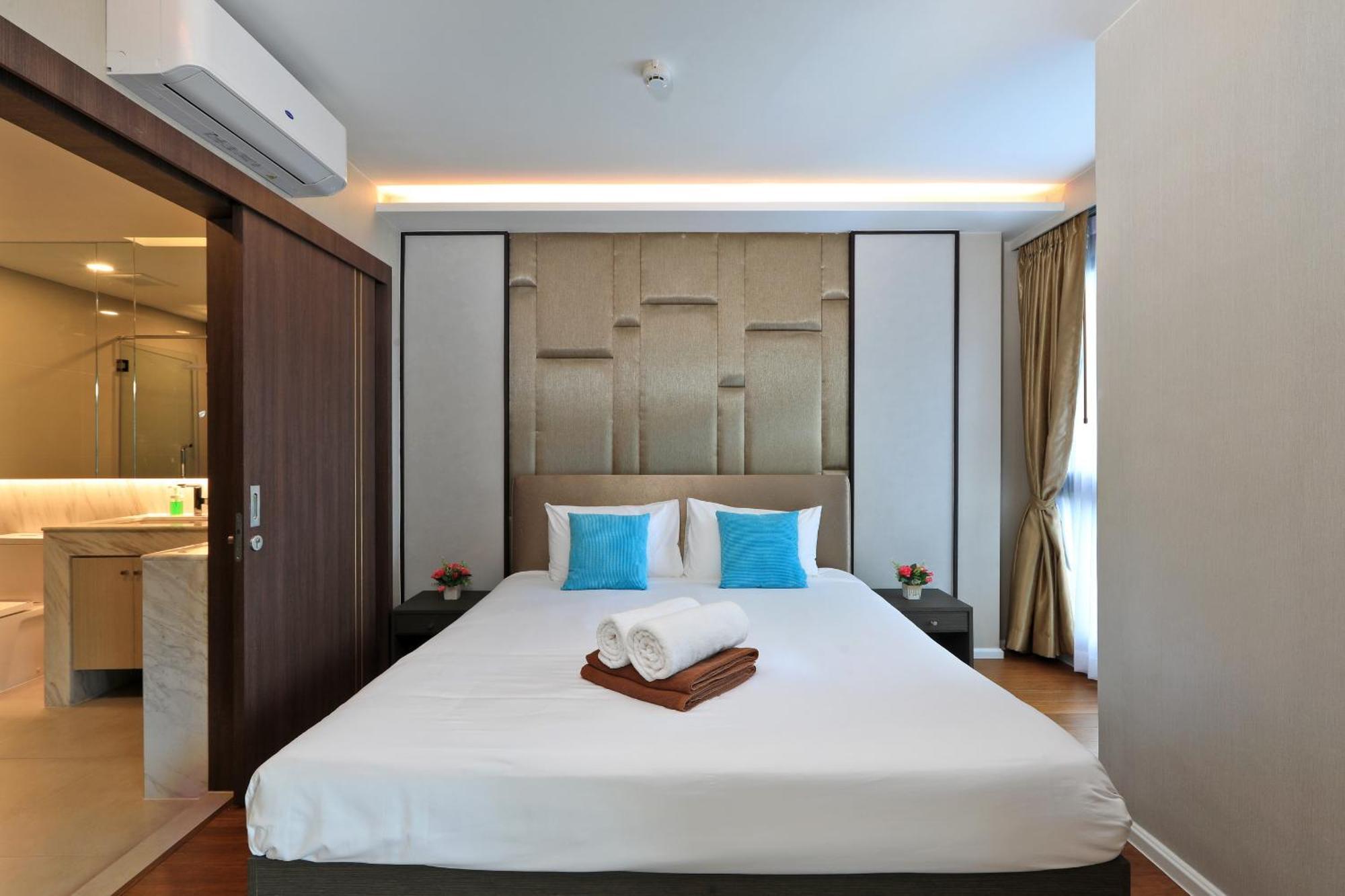 Апартаменти Sea View 1-Br 36 M2 Panora Surin By Holy Cow Екстер'єр фото