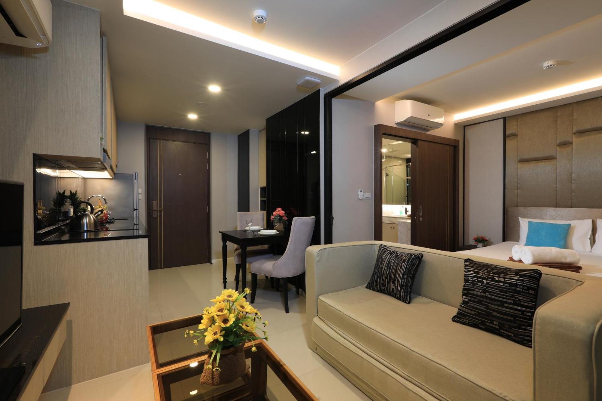 Апартаменти Sea View 1-Br 36 M2 Panora Surin By Holy Cow Екстер'єр фото